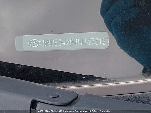Hyundai 2017 2017 5NPE34AB4HH473127 Image 18