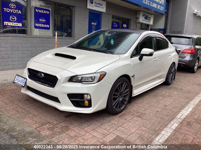 JF1VA1G63G9804808 Subaru 2.0 dib turbo