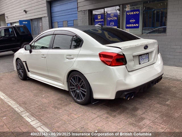 JF1VA1G63G9804808 Subaru 2.0 dib turbo