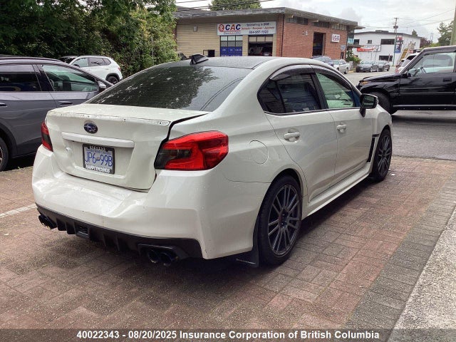 JF1VA1G63G9804808 Subaru 2.0 dib turbo