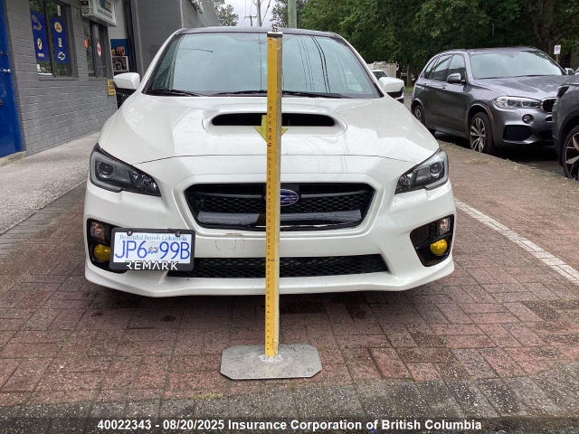 JF1VA1G63G9804808 Subaru 2.0 dib turbo