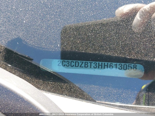 2C3CDZBT3HH613058 Dodge Challenger