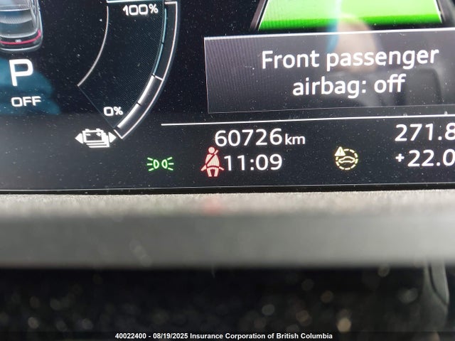 WA13AAGE6NB037819 Audi 2022