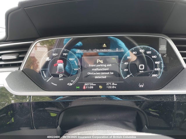 WA13AAGE6NB037819 Audi 2022