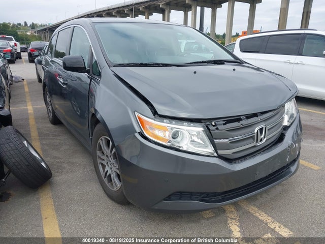 Продаж на аукціоні авто 2013 Honda Odyssey Exl, vin: 5FNRL5H6XDB505085, номер лоту: 40019340