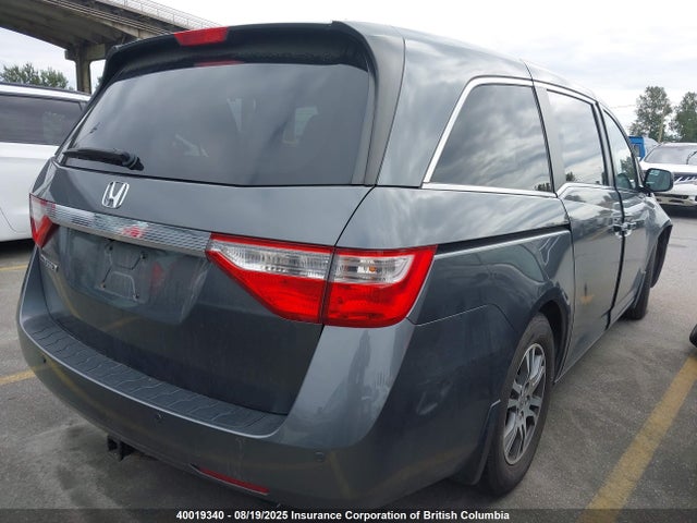 Продаж на аукціоні авто 2013 Honda Odyssey Exl, vin: 5FNRL5H6XDB505085, номер лоту: 40019340
