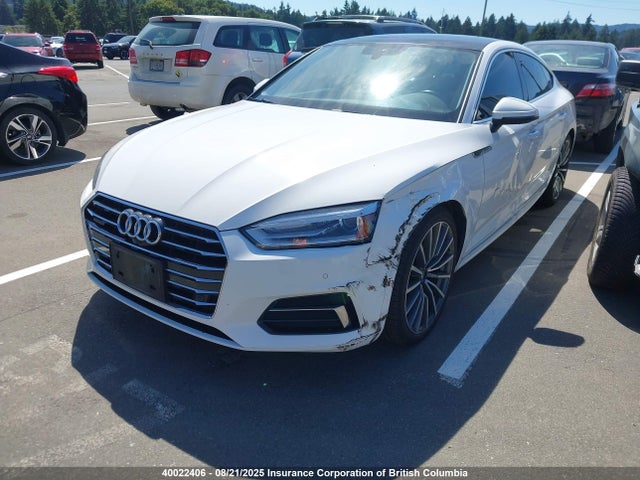 Audi 2018 2018 WAUBNCF57JA075530 Image 2