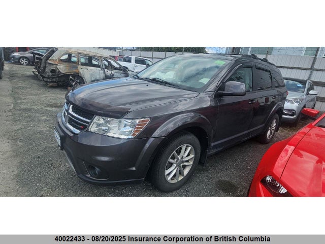 3C4PDCCB2FT747547 Dodge 2015
