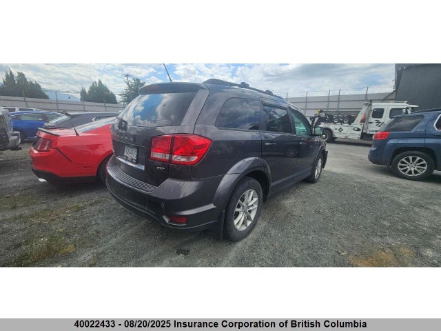3C4PDCCB2FT747547 Dodge 2015