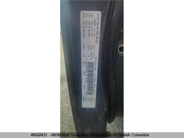 3C4PDCCB2FT747547 Dodge 2015