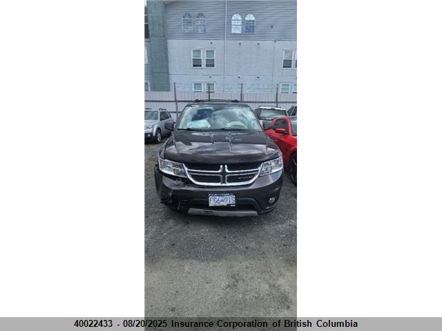 3C4PDCCB2FT747547 Dodge 2015