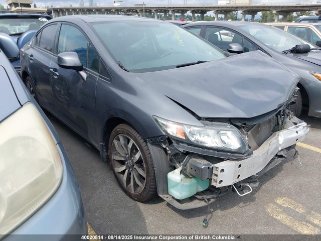 Продаж на аукціоні авто 2013 Honda Civic Touring, vin: 2HGFB2F73DH109334, номер лоту: 40020814