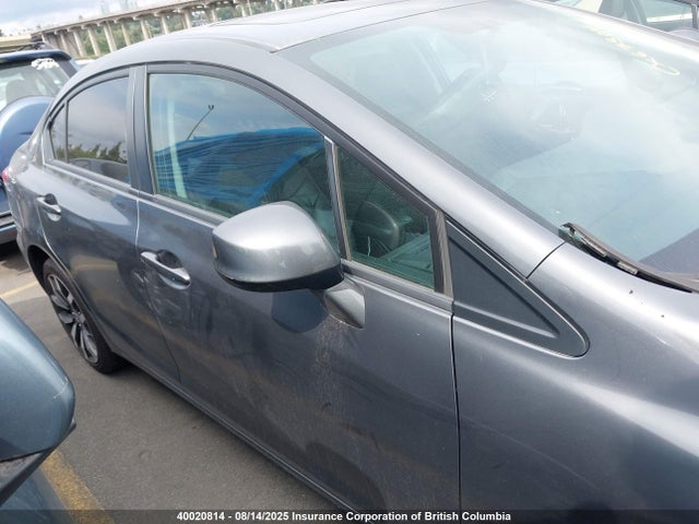 Продаж на аукціоні авто 2013 Honda Civic Touring, vin: 2HGFB2F73DH109334, номер лоту: 40020814
