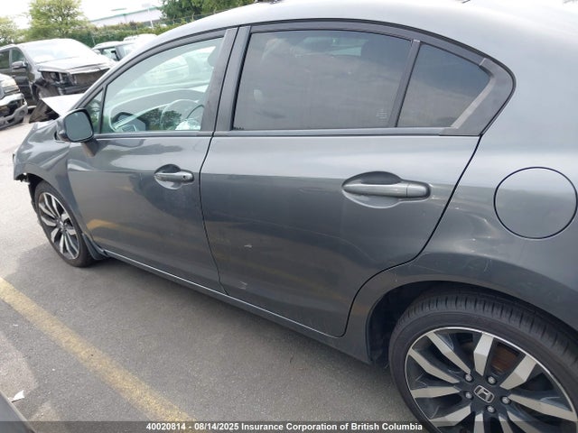 Продаж на аукціоні авто 2013 Honda Civic Touring, vin: 2HGFB2F73DH109334, номер лоту: 40020814
