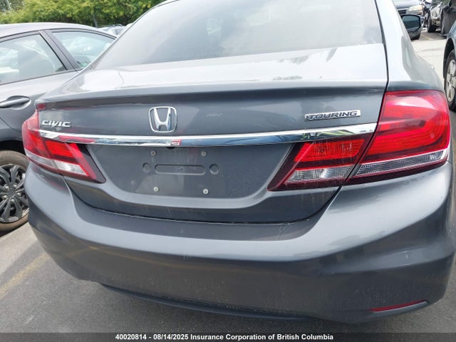 Продаж на аукціоні авто 2013 Honda Civic Touring, vin: 2HGFB2F73DH109334, номер лоту: 40020814