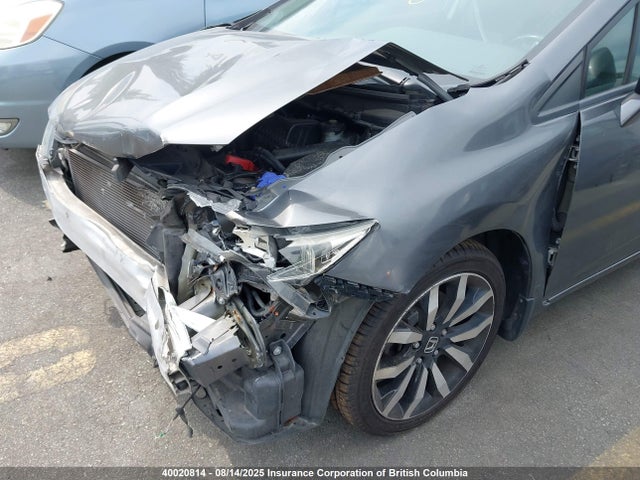 Продаж на аукціоні авто 2013 Honda Civic Touring, vin: 2HGFB2F73DH109334, номер лоту: 40020814