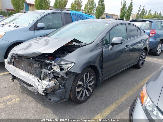 Продаж на аукціоні авто 2013 Honda Civic Touring, vin: 2HGFB2F73DH109334, номер лоту: 40020814