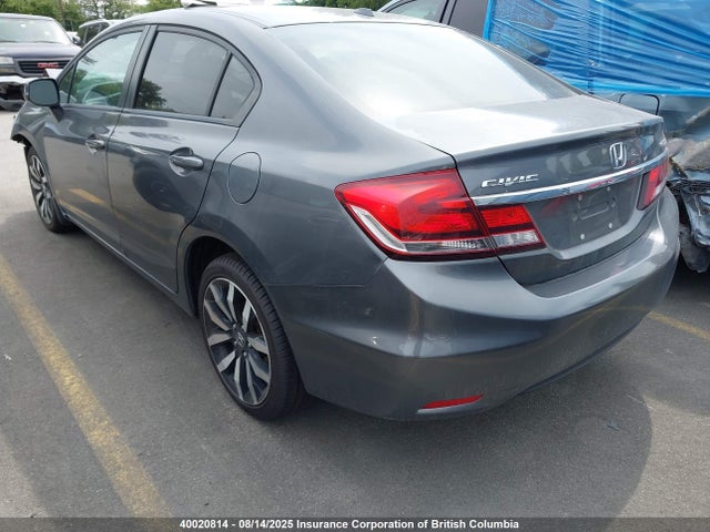 Продаж на аукціоні авто 2013 Honda Civic Touring, vin: 2HGFB2F73DH109334, номер лоту: 40020814