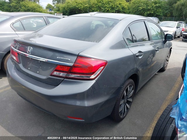 Продаж на аукціоні авто 2013 Honda Civic Touring, vin: 2HGFB2F73DH109334, номер лоту: 40020814