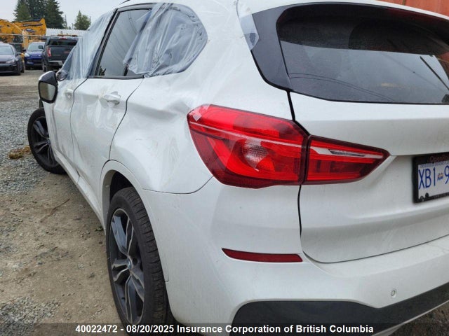 WBXHT3C38H5F75260 BMW X1