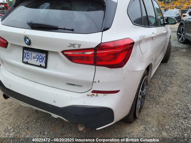 WBXHT3C38H5F75260 BMW X1