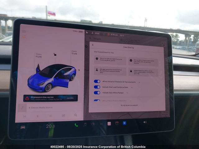 5YJ3E1EB1NF128867 Tesla 2022