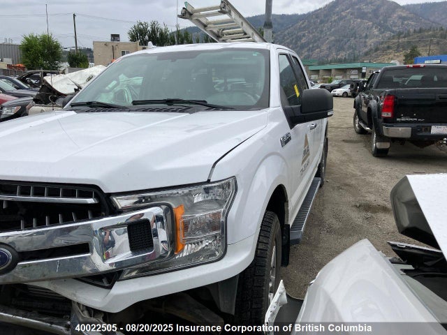 1FTEX1EP3JKE20791 Ford 2.7l-4v
