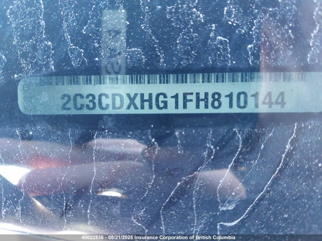 2C3CDXHG1FH810144 Dodge 2015