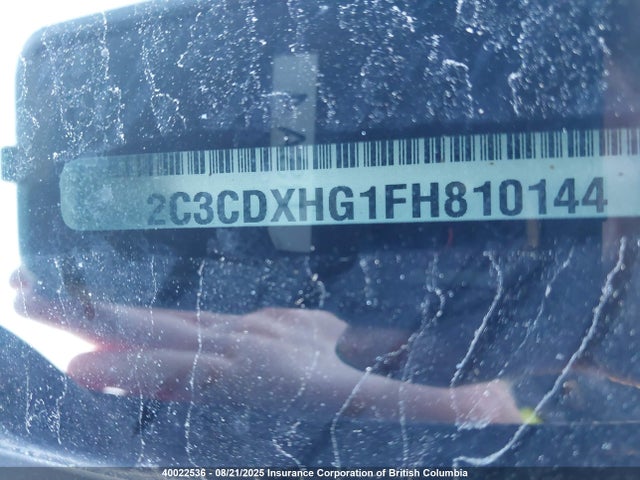 2C3CDXHG1FH810144 Dodge 2015