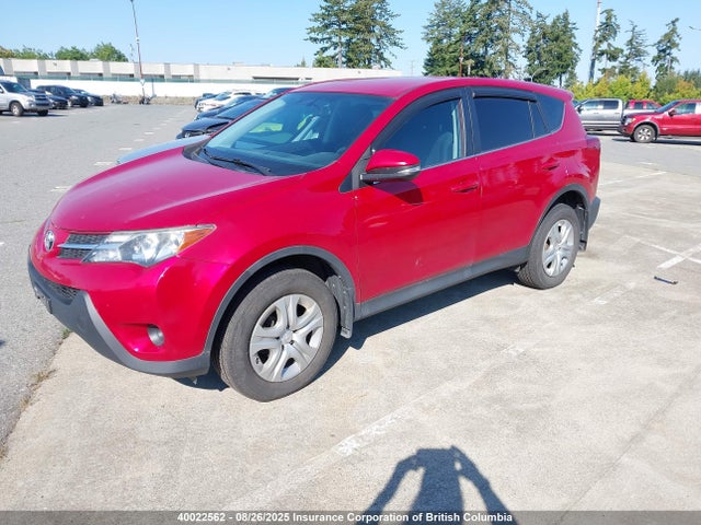 Toyota 2ar-fe 2014 2T3BFREV8EW196014 Image 2