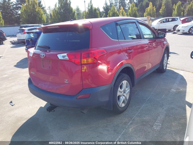 Toyota 2ar-fe 2014 2T3BFREV8EW196014 Image 4