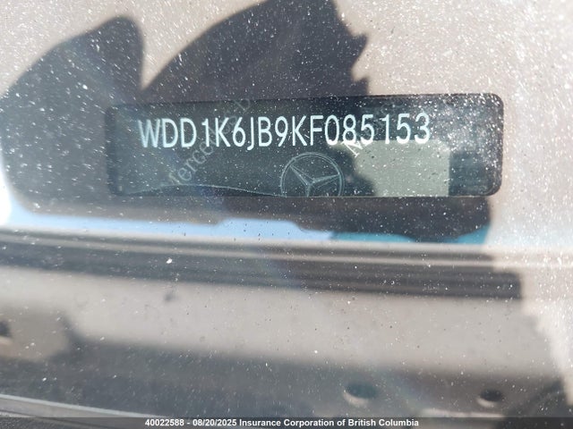 WDD1K6JB9KF085153 Mercedes-Benz m276