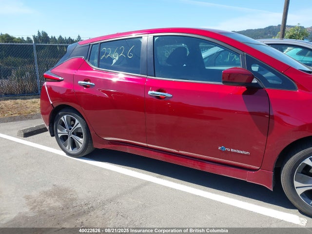 1N4AZ1CP7KC315989 Nissan Leaf