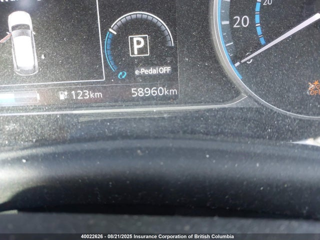 1N4AZ1CP7KC315989 Nissan Leaf