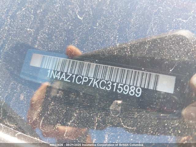 1N4AZ1CP7KC315989 Nissan Leaf