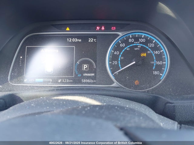 1N4AZ1CP7KC315989 Nissan Leaf