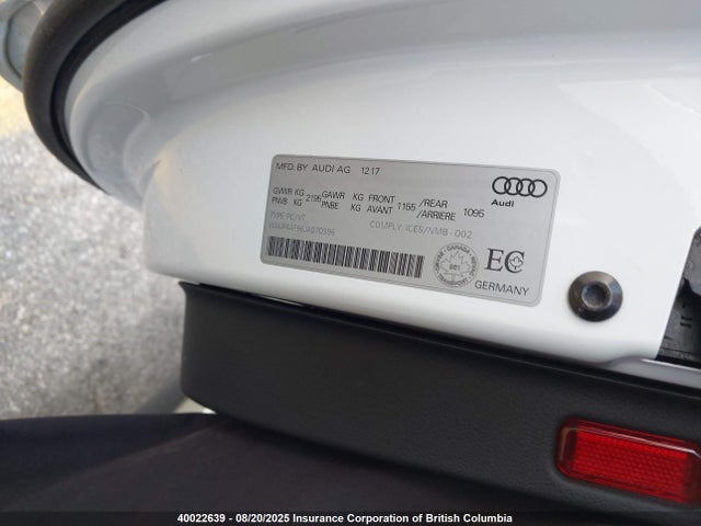 WAUP4AF56JA070395 Audi 2018