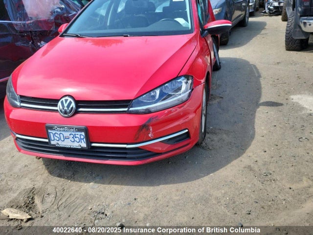 3VWG57AU1KM028493 Volkswagen Golf
