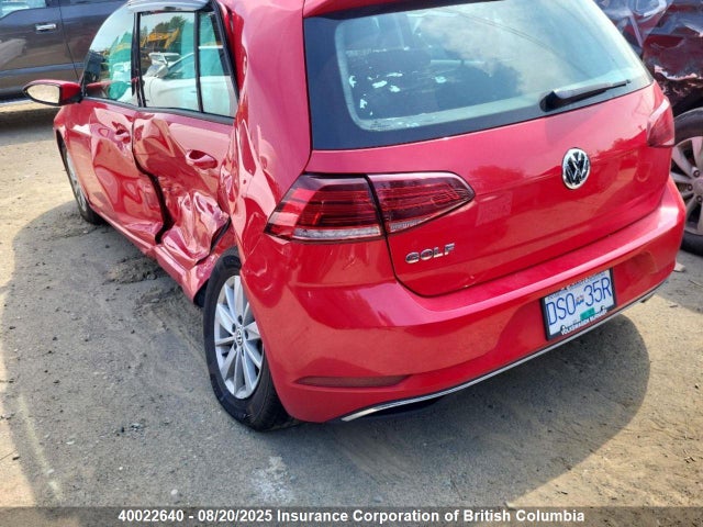 3VWG57AU1KM028493 Volkswagen Golf