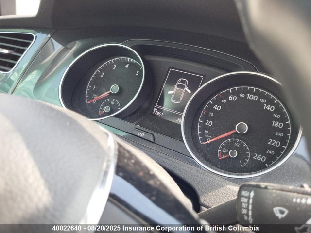 3VWG57AU1KM028493 Volkswagen Golf