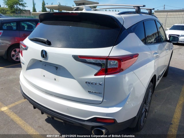 Acura k20c4 2023 5J8TC2H8XPL805086 Image 4