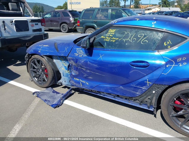 Toyota Supra 2025 WZ1DB0G02SW070246 Image 15
