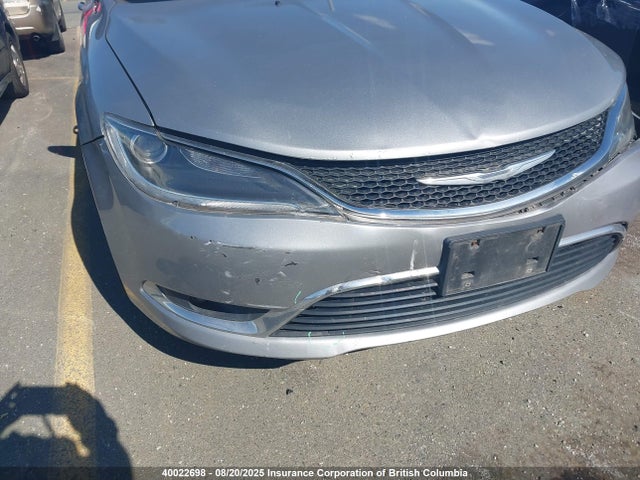 1C3CCCABXFN506862 Chrysler 2015