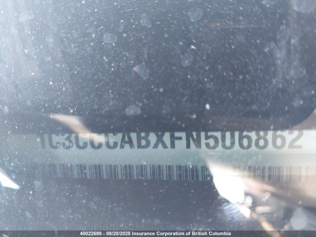 1C3CCCABXFN506862 Chrysler 2015