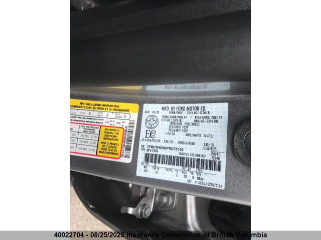 Ford gtdi 2023 3FMCR9D96PRD75106 Image 13