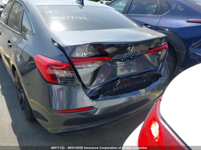 2HGFE2F58NH120210 Honda k20c2
