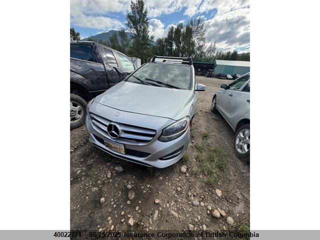 Mercedes-Benz 2015 2015 WDDMH4GB0FJ326348 Image 2