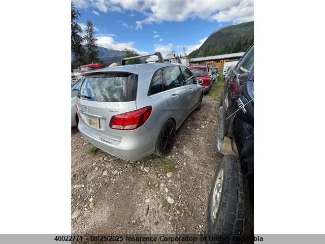 Mercedes-Benz 2015 2015 WDDMH4GB0FJ326348 Image 4