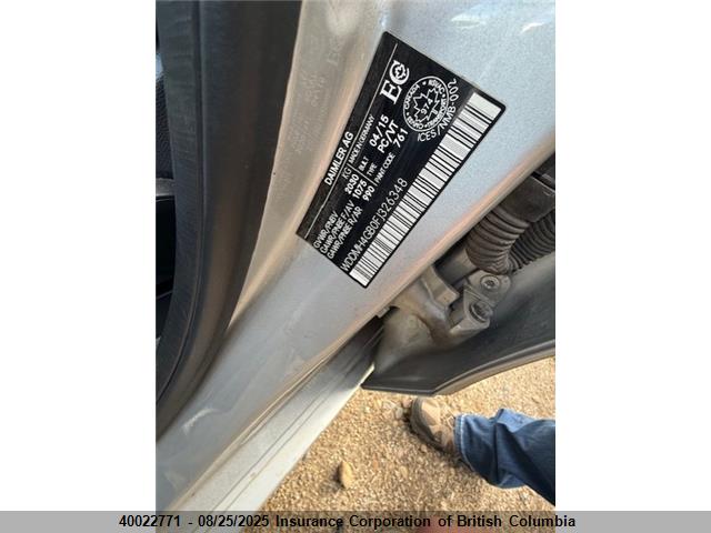 Mercedes-Benz 2015 2015 WDDMH4GB0FJ326348 Image 6