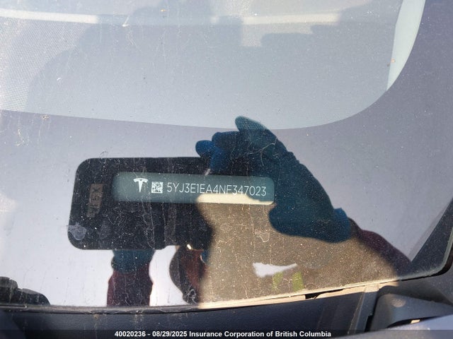 Tesla MODEL 3 2022 5YJ3E1EA4NF347023 Image 17
